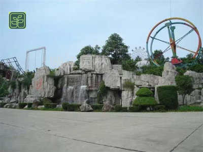 石城县庭院假山专业师傅施工